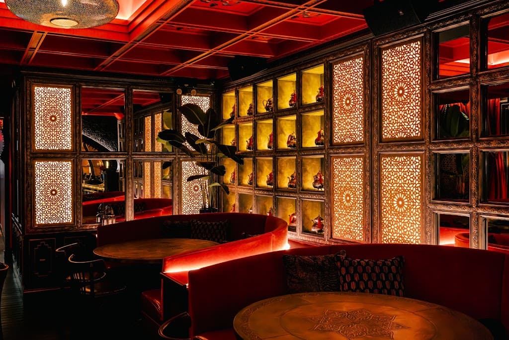 Ayah Restaurant, SoHo bar