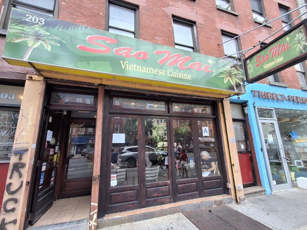 Sao Mai, East Village bar