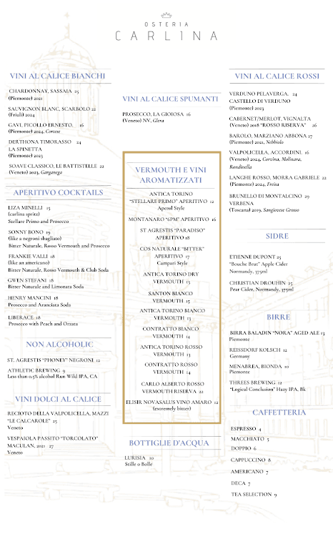 Osteria Carlina West Village photo 3