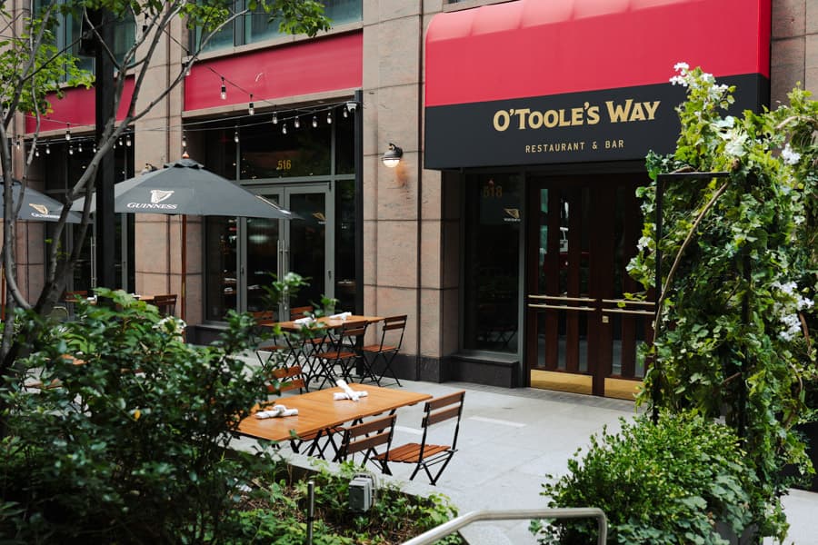 O'Toole's Way, Chelsea bar