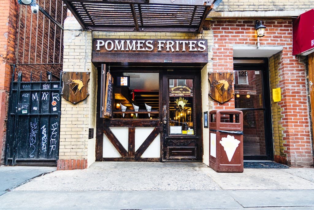 Pommes Frites, West Village bar