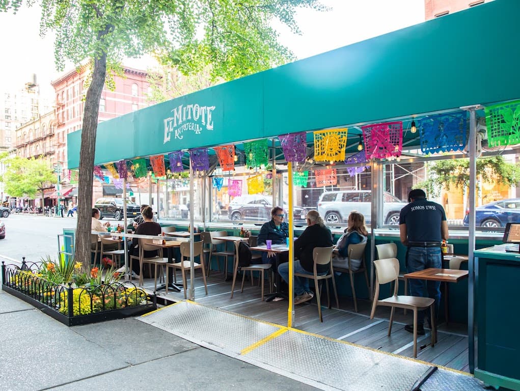 El Mitote, Upper West Side bar