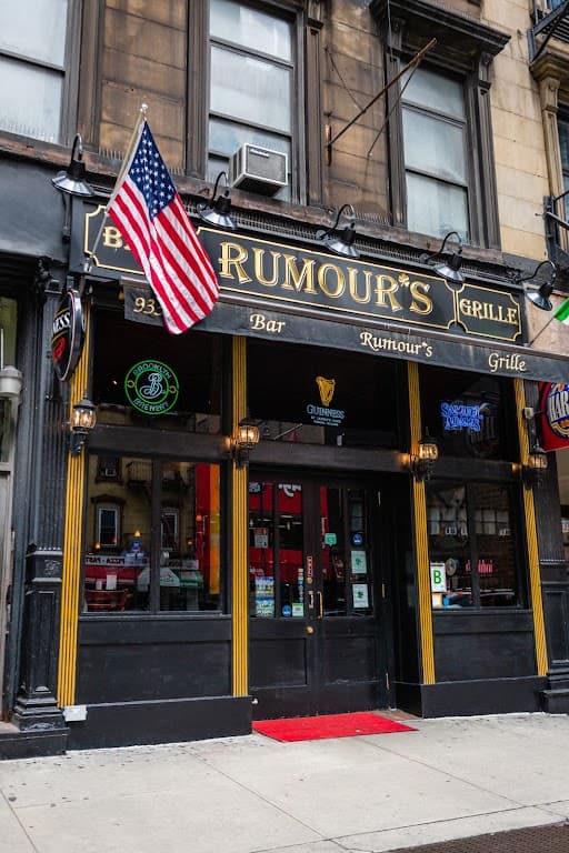 Rumours Bar & Grille, a bar in Hell's Kitchen