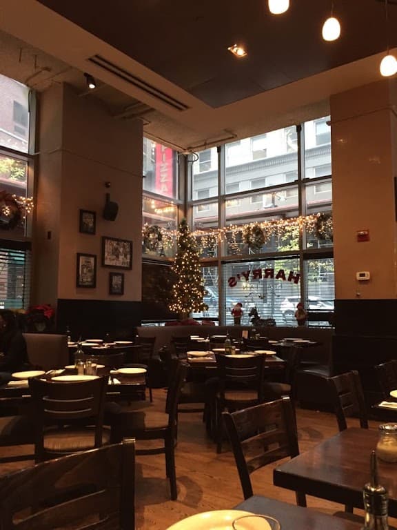 Harry's Italian, Financial District bar