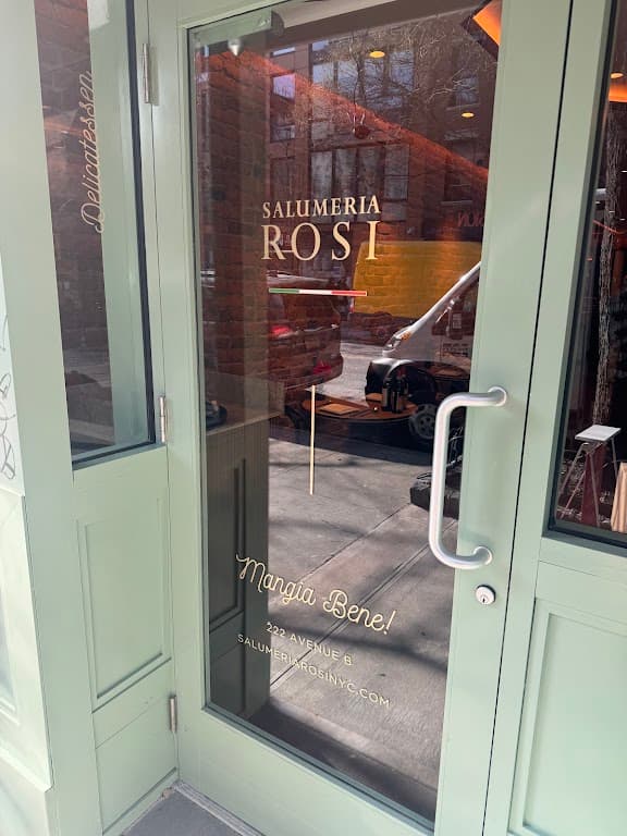 Salumeria Rosi East Village, East Village bar