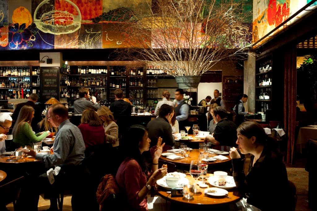 Gramercy Tavern, Gramercy bar