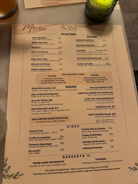 SAINT RESTAURANT BAR & SPEAKEASY photo 3