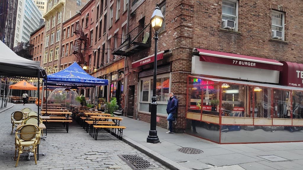Stone Street Tavern, a sports bar in Financial District