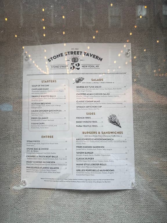 Stone Street Tavern photo 3