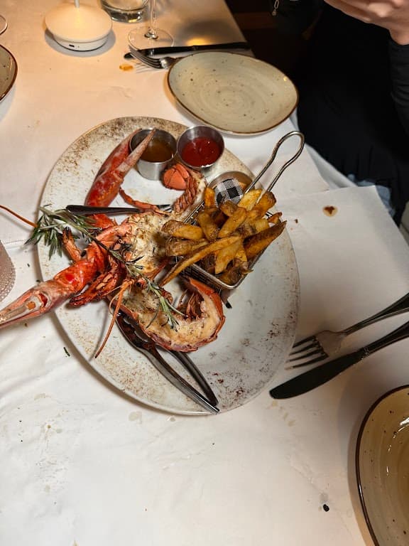 Aquarelle seafood & mediterranean east village restaurant NYC photo 3