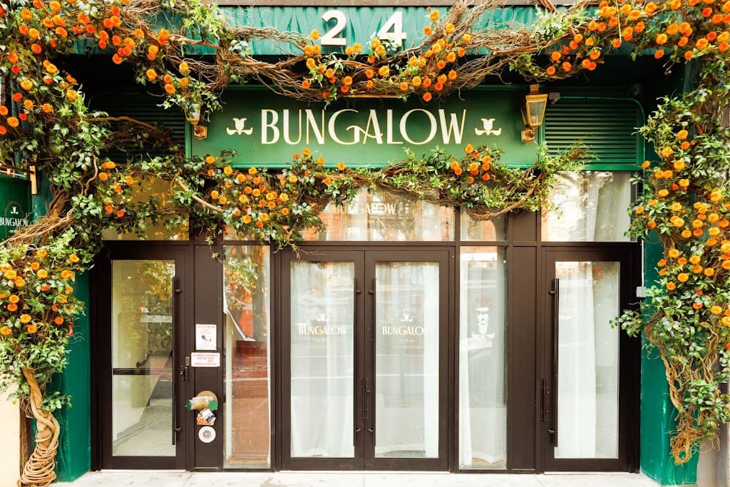 Bungalow, East Village bar