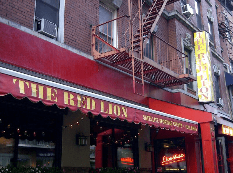 The Red Lion | NYC, West Village