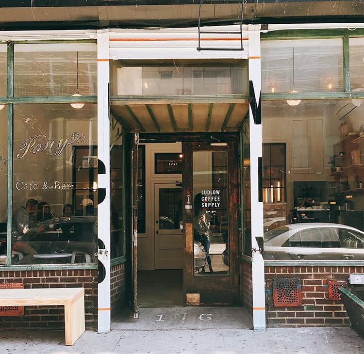 Ludlow Coffee Supply, Lower East Side bar