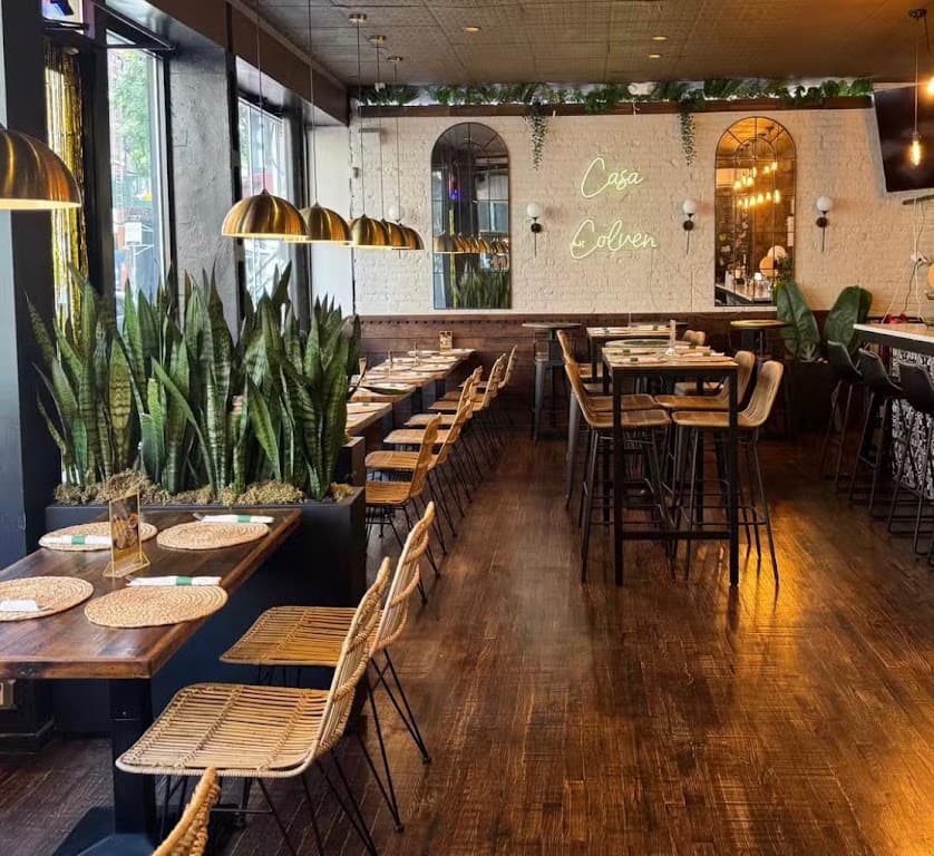 Casa Colven, Lower East Side bar