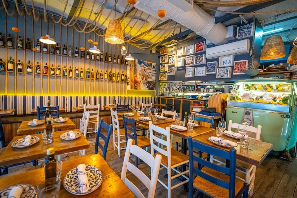 Piccola Cucina Estiatorio, a bar in NoHo