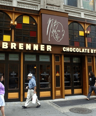 Max Brenner New York, West Village bar