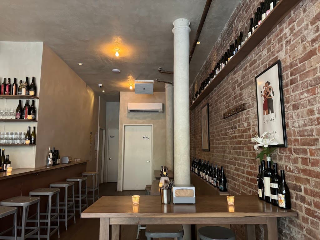 Cellar 36, a bar in Lower East Side