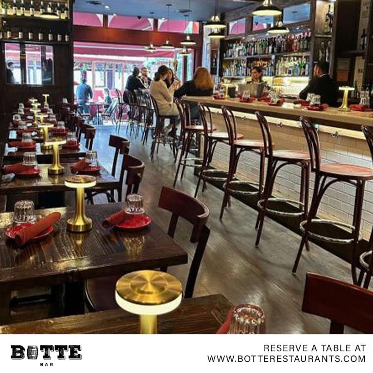 Botte UES, Upper East Side bar