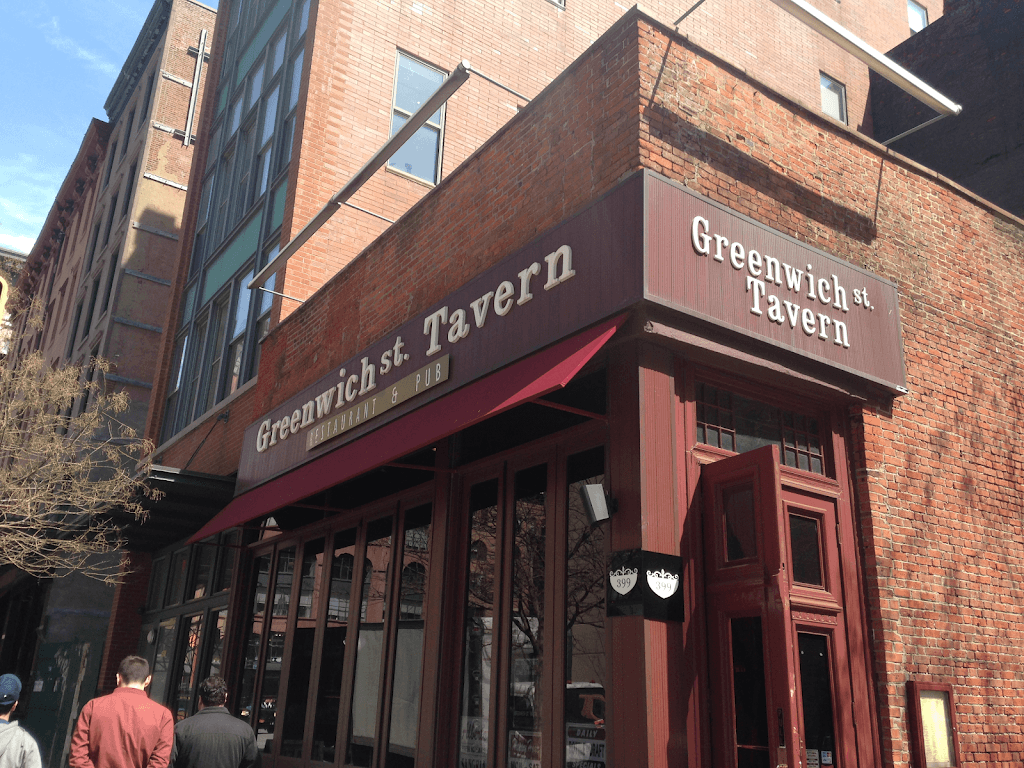 Greenwich Street Tavern, a bar in Tribeca