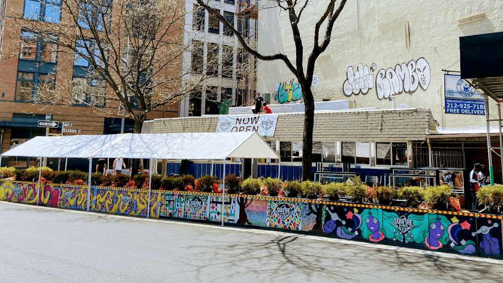 Square Diner, Tribeca bar