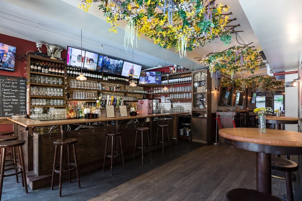 Loreley Beer Garden, a beer garden in Lower East Side
