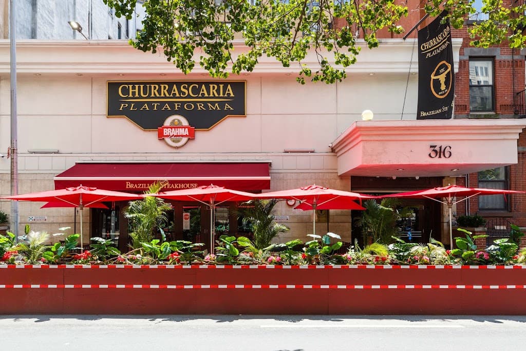 Churrascaria Plataforma Steakhouse, a bar in Hell's Kitchen