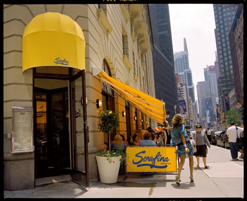 Serafina Broadway 55th (Midtown), Midtown bar