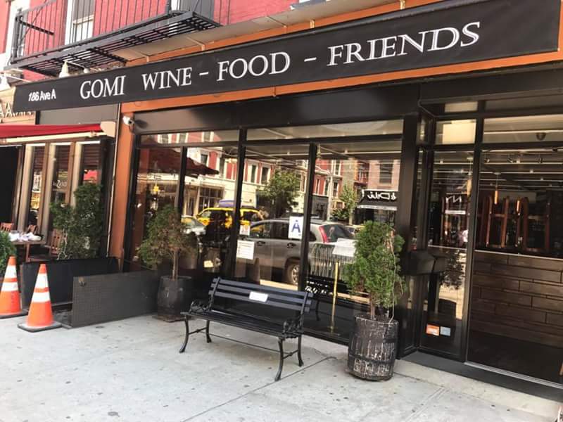 Gomi Korean wine Bar, East Village bar