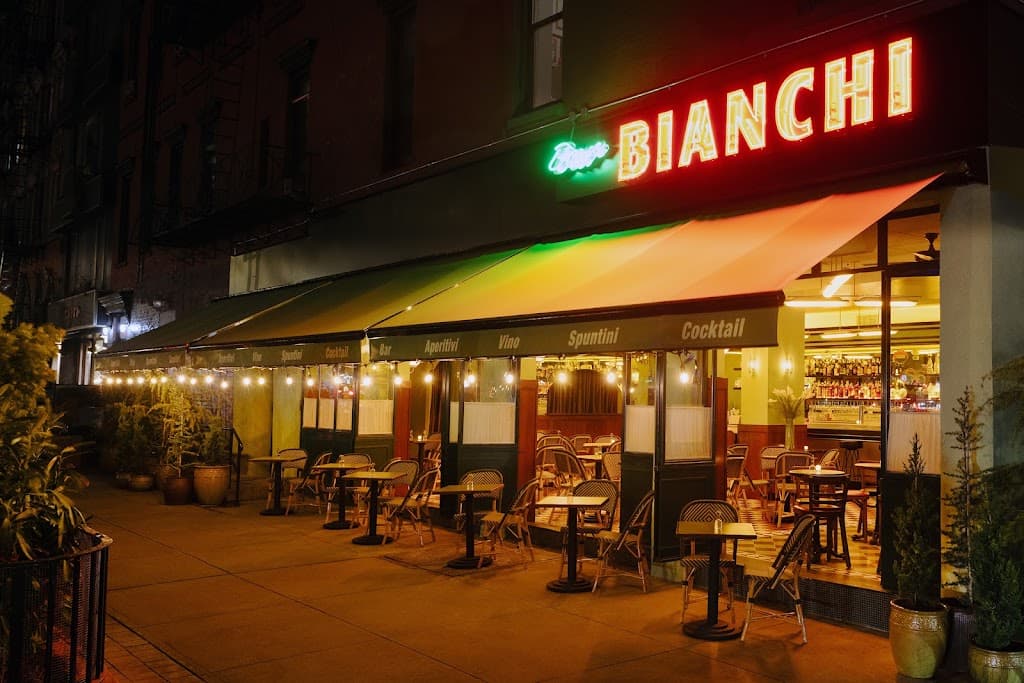 Bar Bianchi, East Village bar