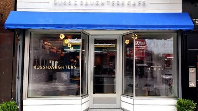 Russ & Daughters Cafe, Lower East Side bar