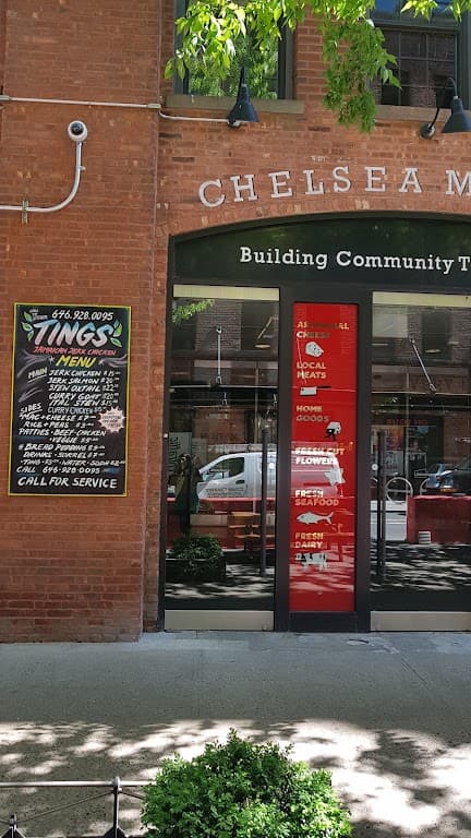 Tings, a bar in Chelsea