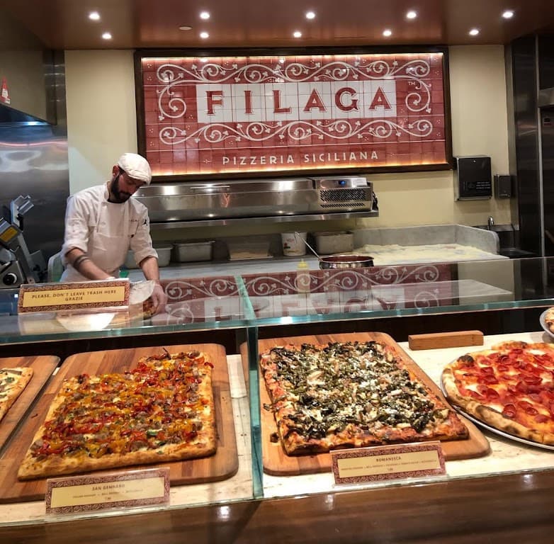 Filaga, Chelsea bar