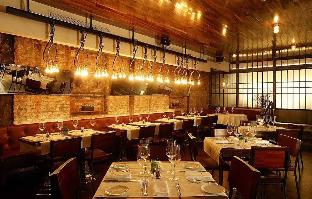 Quality Meats, Midtown bar