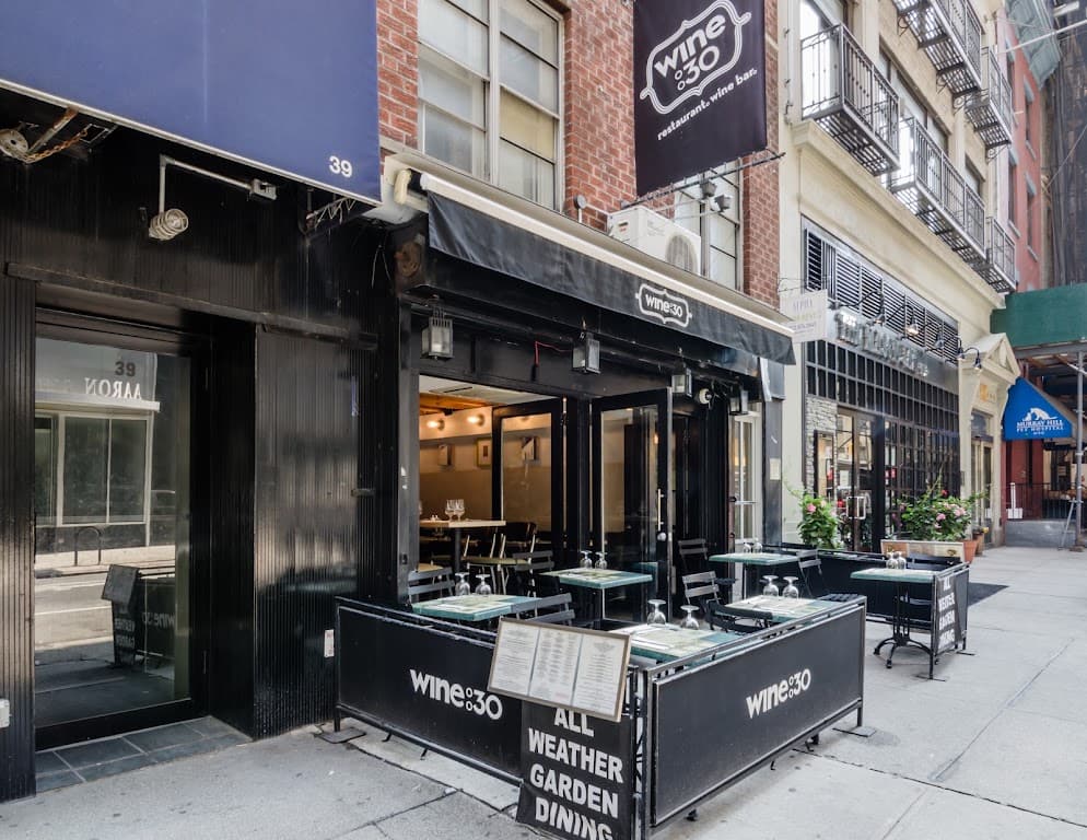 Wine:30, Gramercy bar