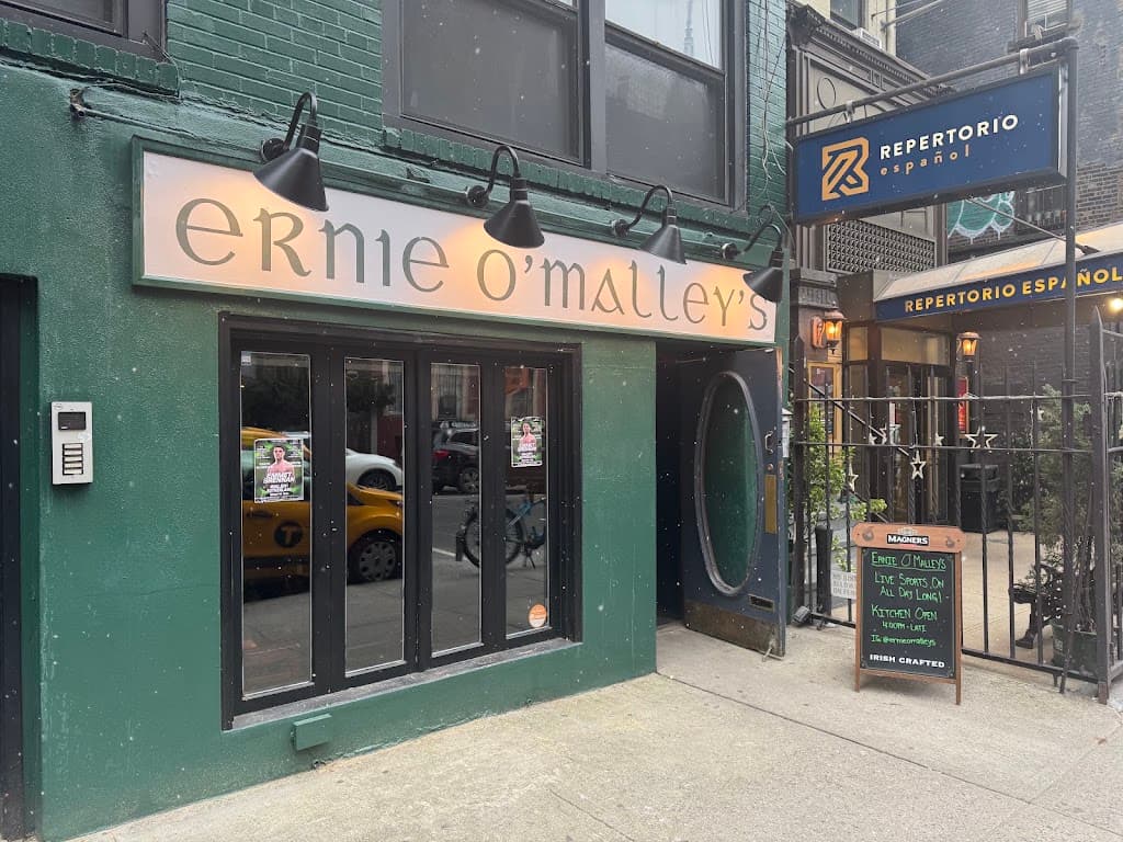 Ernie O'Malley's, Gramercy bar