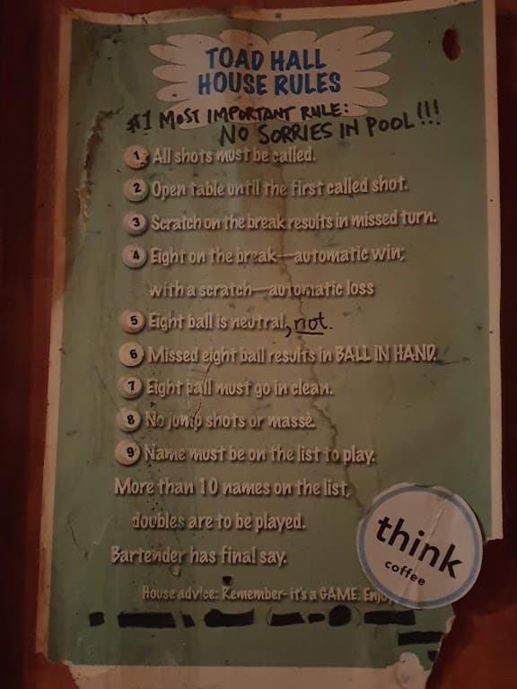 Toad Hall photo 2
