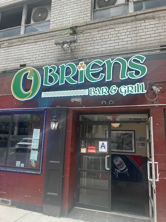 OBriens Bar & Grill, Gramercy bar