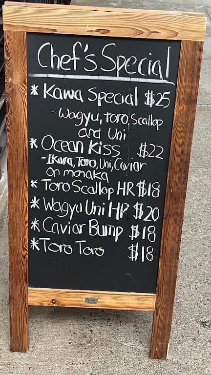 KAWA Omakase photo 2