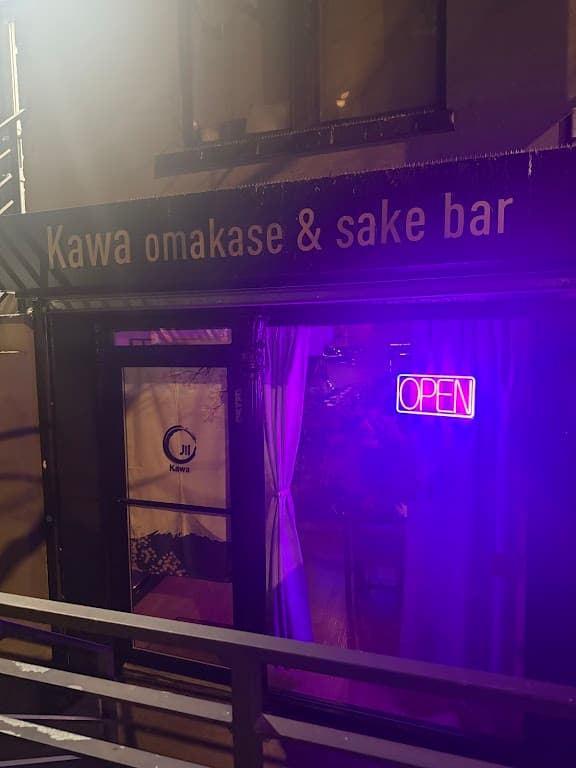 KAWA Omakase, a bar in East Village