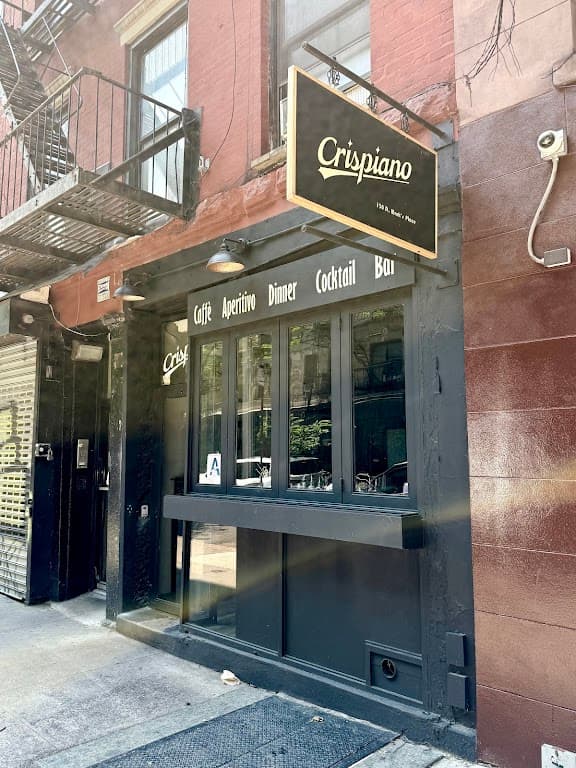 Crispiano, East Village