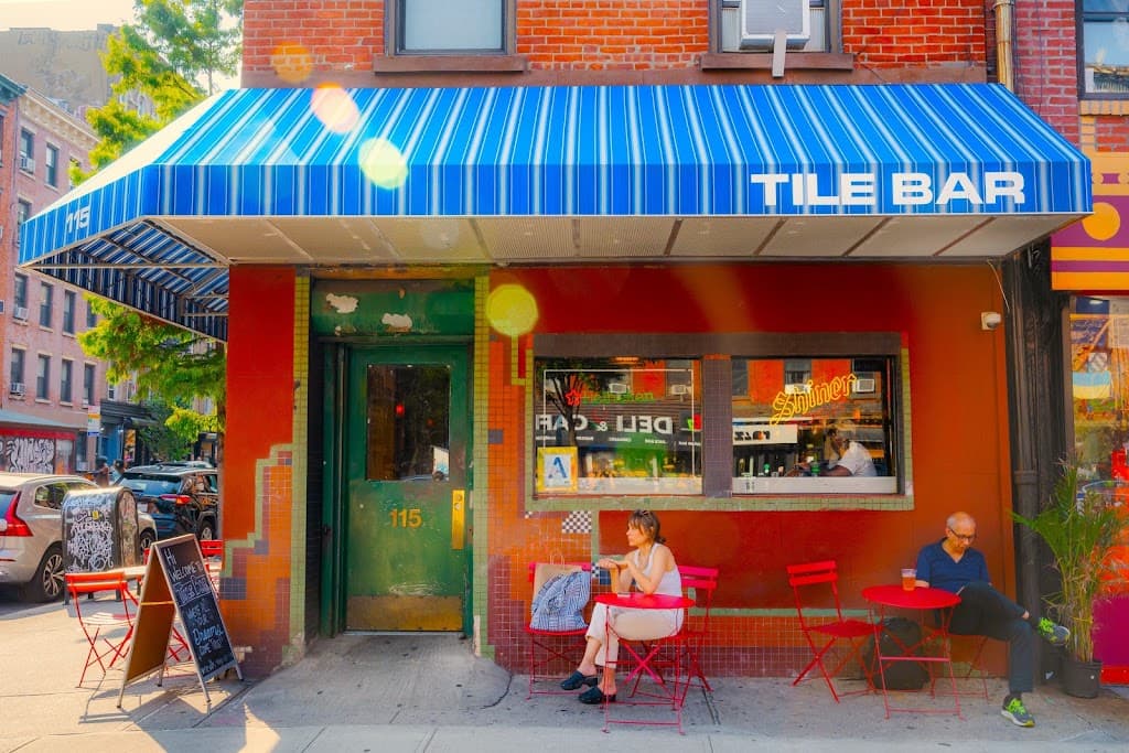 Tile Bar, East Village