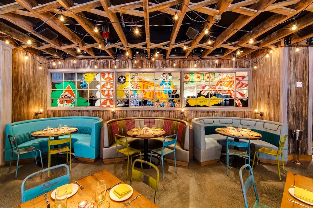 El Vez and Burrito Bar, a bar in Financial District