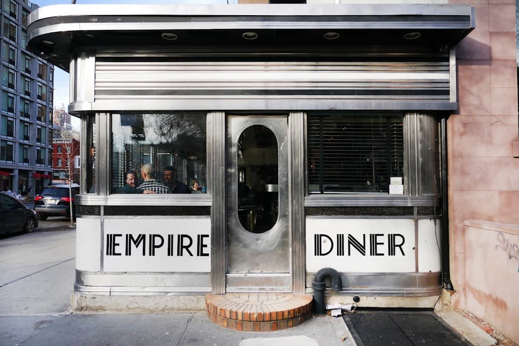 Empire Diner, Chelsea bar