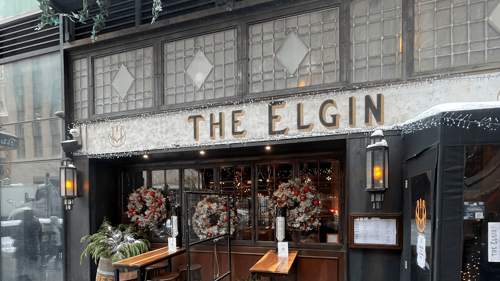 The Elgin, Midtown bar