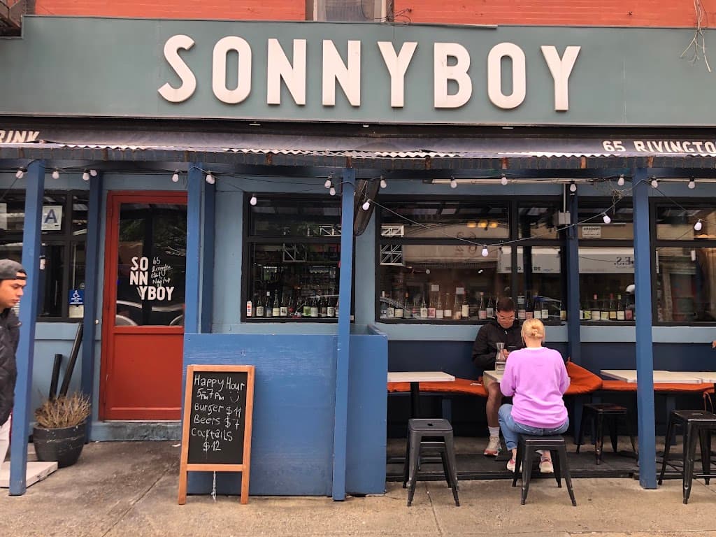 Sonnyboy, Lower East Side bar