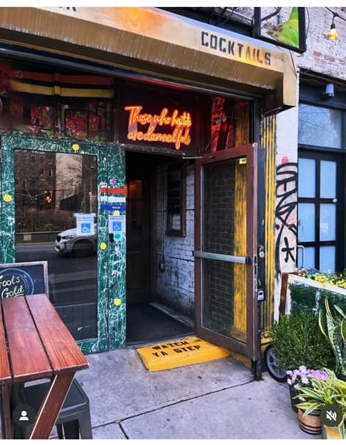 Rake Wine Bar, a bar in Lower East Side