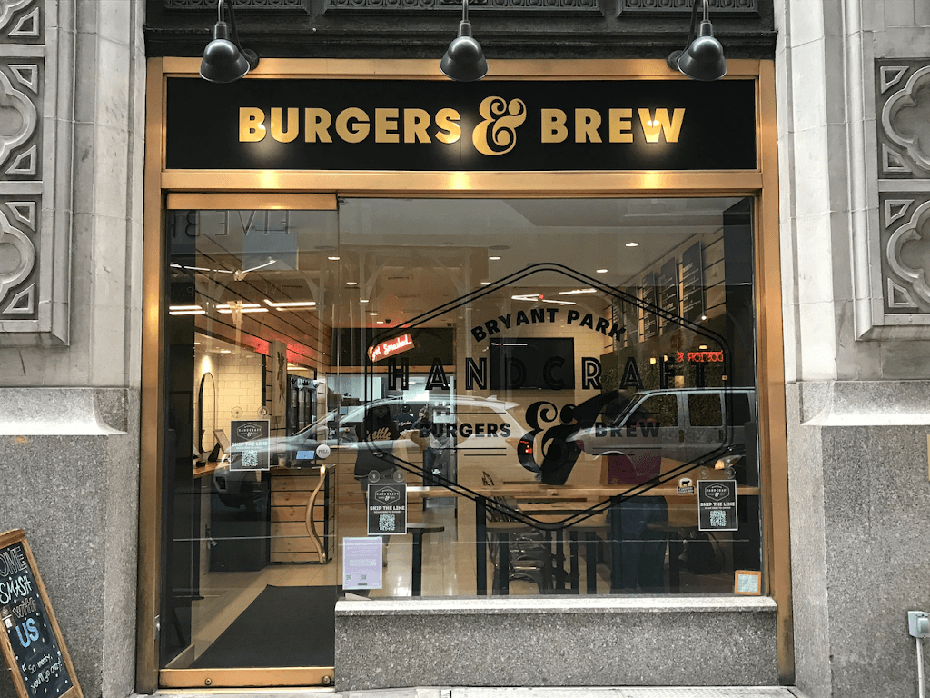 Handcraft Burgers and Brew, Midtown bar