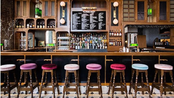 Cellar Dog, a bar in West Village