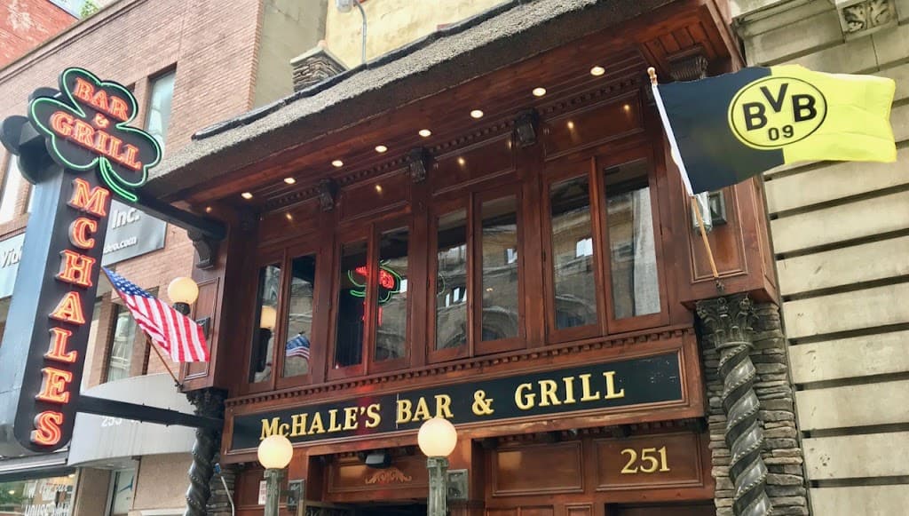 The Soccer Republic at McHale's, Midtown bar