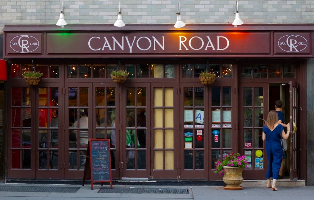 Canyon Road, a bar in Upper East Side